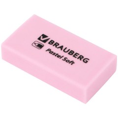 Ластики BRAUBERG PASTEL SOFT НАБОР 6 шт., размер ластика 45х25х10 мм, экологичный ПВХ, 271340 Ластики BRAUBERG PASTEL SOFT НАБОР 6 шт., размер ластика 45х25х10 мм, экологичный ПВХ, 271340 - фото 5