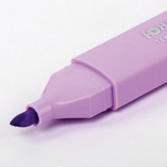 Текстовыделитель ЮНЛАНДИЯ "COLORSTAR PASTEL", ЛАВАНДОВЫЙ, линия 1-4 мм, 151714 - фото 4