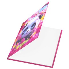 Дневник 1-4 класс 48 л., твердый, ЮНЛАНДИЯ, выборочный лак, с подсказом, "Панда", 107597 - фото 3