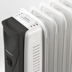 Обогреватель масляный SONNEN DFS-07, 1500 Вт, 7 секций, белый, 453498 Обогреватель масляный SONNEN DFS-07, 1500 Вт, 7 секций, белый, 453498 - фото 6