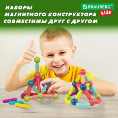 Магнитный конструктор MAGNETIC STICKS, 36 магнитных деталей, BRAUBERG KIDS, 665721 Магнитный конструктор MAGNETIC STICKS, 36 магнитных деталей, BRAUBERG KIDS, 665721 - фото 14