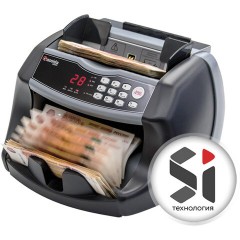 Счетчик банкнот CASSIDA 6650 UV, 1200 банкнот/мин., УФ детекция, фасовка, 126 Счетчик банкнот CASSIDA 6650 UV, 1200 банкнот/мин., УФ детекция, фасовка, 126 - фото 6