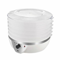 Сушилка для овощей BQ (БИ-КЬЮ) FD1002, объём 7,5 л, 500 Вт, 5 поддонов, механическое управление, белая, 86196540 - фото 2