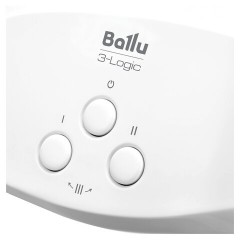 Водонагреватель проточный электрический BALLU 3-Logic TS, ненапорный, 3,5 кВт, 2 л/м, кран + душ, НС-1588892 - фото 5