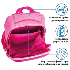 Ранец ПИФАГОР EVA BASIC, 1 отделение, "Trip to Paris", 39х30х16 см, 229937 Ранец ПИФАГОР EVA BASIC, 1 отделение, "Trip to Paris", 39х30х16 см, 229937 - фото 12