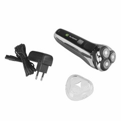 Электробритва POLARIS PMR 0305R PRO 5, 3 головки, аккумулятор, сухое и влажное бритье, черная, 51919 - фото 19