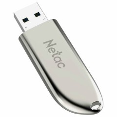 Флеш-диск 64 GB NETAC U352, USB 2.0, металлический корпус, серебристый, NT03U352N-064G-20PN Флеш-диск 64 GB NETAC U352, USB 2.0, металлический корпус, серебристый, NT03U352N-064G-20PN - фото 3