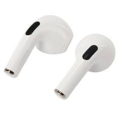 Наушники беспроводные TWS вкладыши с микрофоном CROMEX (КРОМЕКС) EP-T28W, Bluetooth 5.4, белые, 514121 - фото 10