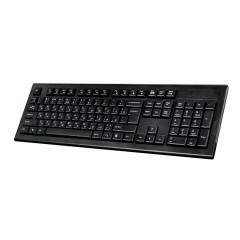 Набор беспроводной A4TECH 7100N, USB, 104 клавиши, 2 кнопки + 1 кнопка-колесо, черная, 613833 Набор беспроводной A4TECH 7100N, USB, 104 клавиши, 2 кнопки + 1 кнопка-колесо, черная, 613833 - фото 4