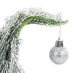 Ель новогодняя искусственная 25 см, "Елка-гном", заснеженная с декором, литой ПЭТ, ЗОЛОТАЯ СКАЗКА, 592515 - фото 4