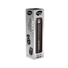 Термокружка 520 мл JOYLUX (ДЖОЙЛЮКС) ULTRA BROWN, нержавеющая сталь SUS304, коричневый матовый, 700279 - фото 7