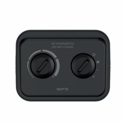 Тепловентилятор ROYAL CLIMA RFH-N1500DC-BL, 1500 Вт, 3 режима работы, черный, НС-1517390 Тепловентилятор ROYAL CLIMA RFH-N1500DC-BL, 1500 Вт, 3 режима работы, черный, НС-1517390 - фото 3