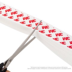 Жалюзи-плиссе, штора тканевая самоклеящаяся BRABIX, 60х180 см, СТАНДАРТ+, 80 г/м2, цвет белый, 1 шт., 700007 - фото 8