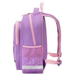 Рюкзак ПИФАГОР SCHOOL, 1 отделение, 3 кармана, "Наблюдательный кот", 38x28х14 см, 274437 - фото 4