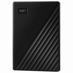 Внешний жесткий диск WD My Passport 4TB, 2.5", USB 3.0, черный, WDBPKJ0040BBK-WESN - фото 3