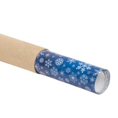 Бумага упаковочная новогодняя НАБОР 3 шт., "Blue Collection", 70х100 см, 3 дизайна, ЗОЛОТАЯ СКАЗКА, 592058 - фото 6