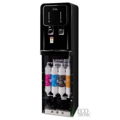 Пурифайер для воды ECOTRONIC A60-U4L напольный, НАГРЕВ/ОХЛАЖДЕНИЕ КОМПРЕССОРНОЕ, 2 крана, черный, 7139 Пурифайер для воды ECOTRONIC A60-U4L напольный, НАГРЕВ/ОХЛАЖДЕНИЕ КОМПРЕССОРНОЕ, 2 крана, черный, 7139 - фото 7