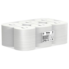 Полотенца бумажные в рул c ЦВ Veiro Professional Basic 1сл300м 6шт/уп KP105 Полотенца бумажные в рул c ЦВ Veiro Professional Basic 1сл300м 6шт/уп KP105 - фото 3