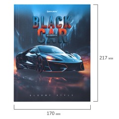 Дневник 1-4 класс 48 л., твердый, BRAUBERG, выборочный лак, с подсказом, "Авто мечты", 107593 - фото 19