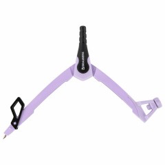 Готовальня BRAUBERG ULTRA, 4 предмета: циркуль 135 мм, запасной грифель, насадка, лавандовый цвет, 210823 Готовальня BRAUBERG ULTRA, 4 предмета: циркуль 135 мм, запасной грифель, насадка, лавандовый цвет, 210823 - фото 6