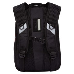 Рюкзак GRIZZLY школьный, анатомическая спинка, 2 отделения, для мальчиков, "YOUR ROUTE", 25х40х22 см, RB-550-1/2 - фото 3