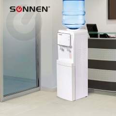 Кулер для воды SONNEN FSE-02i, напольный, НАГРЕВ/ОХЛАЖДЕНИЕ ЭЛЕКТРОННОЕ, шкаф, 2 крана, белый, 455742 Кулер для воды SONNEN FSE-02i, напольный, НАГРЕВ/ОХЛАЖДЕНИЕ ЭЛЕКТРОННОЕ, шкаф, 2 крана, белый, 455742 - фото 20