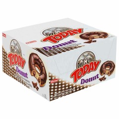 Кекс TODAY "Donut", со вкусом какао, ТУРЦИЯ, 24 штуки по 40 г в шоу-боксе, 1368 Кекс TODAY "Donut", со вкусом какао, ТУРЦИЯ, 24 штуки по 40 г в шоу-боксе, 1368 - фото 3