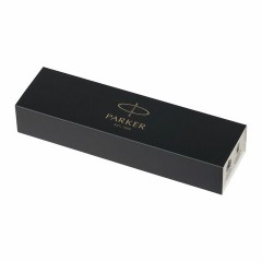 Ручка перьевая PARKER "Vector Stainless Steel", корпус серебристый, детали из нержавеющей стали, синяя, S0029690 - фото 5