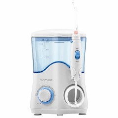 Ирригатор для полости рта REVYLINE RL 100, стационарный, емкость резервуара 0,6 л, 7 насадок, белый - фото 2