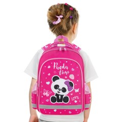 Рюкзак ПИФАГОР SCHOOL, 1 отделение, 3 кармана, "Panda time", 38x28х14 см, 271406 Рюкзак ПИФАГОР SCHOOL, 1 отделение, 3 кармана, "Panda time", 38x28х14 см, 271406 - фото 2