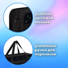 Папка на молнии с ручками BRAUBERG А4, 1 отделение, пластик, 80 мм, "Ominous spider", 273371 Папка на молнии с ручками BRAUBERG А4, 1 отделение, пластик, 80 мм, "Ominous spider", 273371 - фото 9
