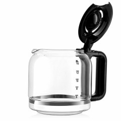 Кофеварка капельная BRAYER BR1124, 900 Вт, объем 1,8 л, LED-дисплей, поддержание температуры, черная Кофеварка капельная BRAYER BR1124, 900 Вт, объем 1,8 л, LED-дисплей, поддержание температуры, черная - фото 9