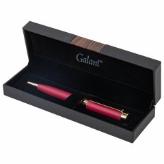 Ручка подарочная шариковая GALANT "Rossi", корпус красный, детали золото, узел 0,7 мм, линия письма 0,5 мм, синяя, 144172 Ручка подарочная шариковая GALANT "Rossi", корпус красный, детали золото, узел 0,7 мм, линия письма 0,5 мм, синяя, 144172 - фото 9