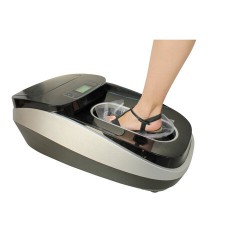 Аппарат для надевания термобахил BOOT-PACK XT-46С, 1300 Вт, ЖК-дисплей, серебро, 93770 - фото 4