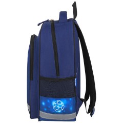Рюкзак ПИФАГОР SCHOOL, 1 отделение, 3 кармана, "Goal", 38x28х14 см, 271411 Рюкзак ПИФАГОР SCHOOL, 1 отделение, 3 кармана, "Goal", 38x28х14 см, 271411 - фото 3