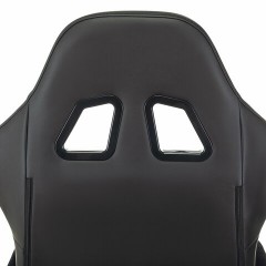 Кресло компьютерное BRABIX "Striker GM-121", синхромеханизм, 2 подушки, экокожа/велюр, черное, 532962 Кресло компьютерное BRABIX "Striker GM-121", синхромеханизм, 2 подушки, экокожа/велюр, черное, 532962 - фото 12