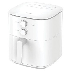 Аэрогриль XIAOMI Mi Air Fryer Essential, 1550 Вт, 6 л, 12 режимов, таймер механическое управление, белый, BHR8588EU