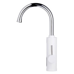 Водонагреватель проточный электрический ROYAL THERMO QuickTap, 3,3 кВт, 1,48 л/м, кран, белый, НС-1588900 - фото 3