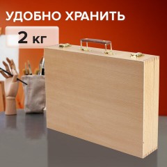 Этюдный ящик BRAUBERG ART CLASSIC, бук, 40х31х8см, 190657 Этюдный ящик BRAUBERG ART CLASSIC, бук, 40х31х8см, 190657 - фото 15