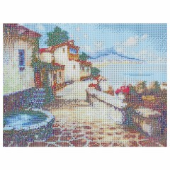 Картина стразами (алмазная мозаика), 30х40 см, ОСТРОВ СОКРОВИЩ "Южный полдень", без подрамника, 663863 Картина стразами (алмазная мозаика), 30х40 см, ОСТРОВ СОКРОВИЩ "Южный полдень", без подрамника, 663863 - фото 5