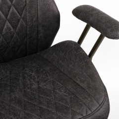 Кресло BRABIX PREMIUM "Dakota EX-572", синхромеханизм, искусственная замша, темно-серый, 532943 - фото 9