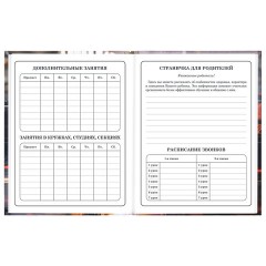 Дневник 1-4 класс 48 л., твердый, ЮНЛАНДИЯ, глянцевая ламинация, с подсказом, "Авто", 107584 - фото 7