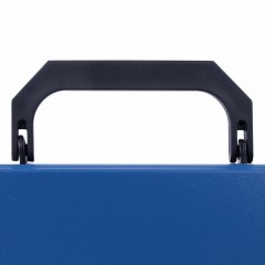 Портфель пластиковый STAFF А4 (330х235х36 мм), 7 отделений, индексные ярлыки, синий, 229242 Портфель пластиковый STAFF А4 (330х235х36 мм), 7 отделений, индексные ярлыки, синий, 229242 - фото 4