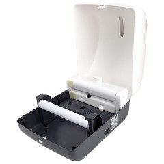 Диспенсер для полотенец в рулонах LAIMA PROFESSIONAL SUPER (H1), СЕНСОРНЫЙ, белый, ABS-пластик, 609507 - фото 4