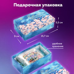 Набор для создания бижутерии и украшений 117 элементов МЕГА НАБОР, бусины, браслеты, подвески, BRAUBERG KIDS, 665293 Набор для создания бижутерии и украшений 117 элементов МЕГА НАБОР, бусины, браслеты, подвески, BRAUBERG KIDS, 665293 - фото 15