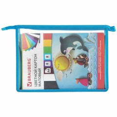 Папка для труда BRAUBERG А4, 2 отделения, пластик, молния сверху, органайзер, "Cup Cakes", 229134 Папка для труда BRAUBERG А4, 2 отделения, пластик, молния сверху, органайзер, "Cup Cakes", 229134 - фото 4