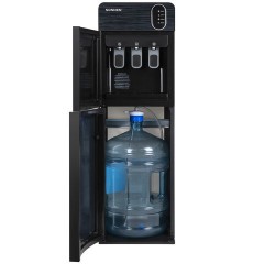 Кулер для воды SONNEN FSE-03Bi напольный, нагрев/охлаждение, НИЖНЯЯ ЗАГРУЗКА, 3 крана, графит, 455744 Кулер для воды SONNEN FSE-03Bi напольный, нагрев/охлаждение, НИЖНЯЯ ЗАГРУЗКА, 3 крана, графит, 455744 - фото 5