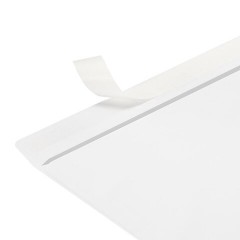 Конверты С4 (229х324 мм), отрывная лента, 80 г/м2, КОМПЛЕКТ 50 шт., внутренняя запечатка, STAFF, 118668 - фото 4