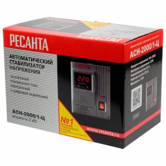 Стабилизатор РЕСАНТА АСН-2000/1-Ц, 2000 Вт, 140-260 В, наполный, 63/6/4 - фото 9