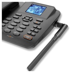 Телефон сотовый офисный TEXET FX-200, 2 SIM, 2,4", 512 Мб, microSD, FM, MP3, Bluetooth, спикерфон,черный, 127315 - фото 7